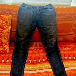 Hudson loose jeans size 27